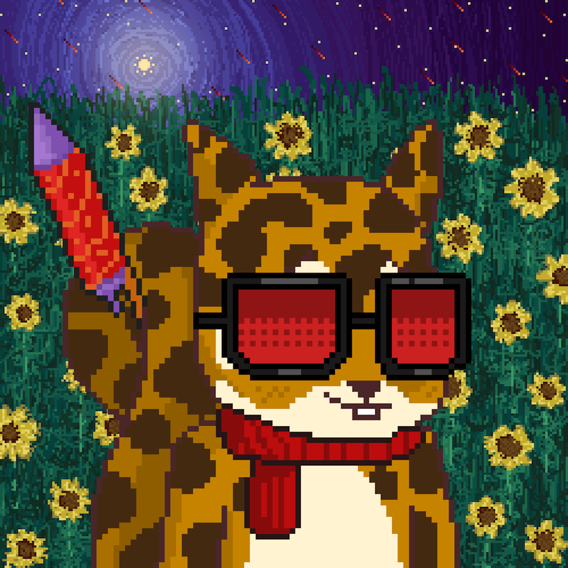 Pixel Squirrels #2987